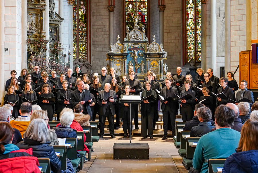 Passionskonzert in der Lutherischen Pfarrkirche in Marburg