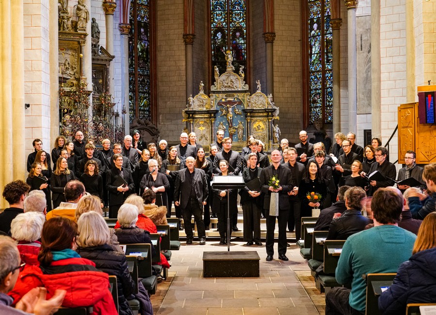 Passionskonzert in der Lutherischen Pfarrkirche in Marburg